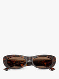 Jimmy Choo oval sunglasses Havana/Brown 54mm (British brand)