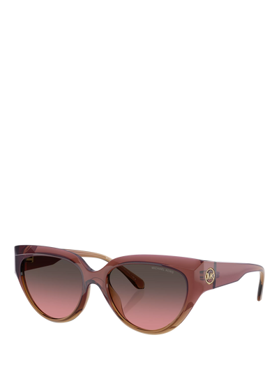 John Lewis Michael Kors Cat's Eye Sunglasses Pink/Pink Gradient- Buy online at McGrocer