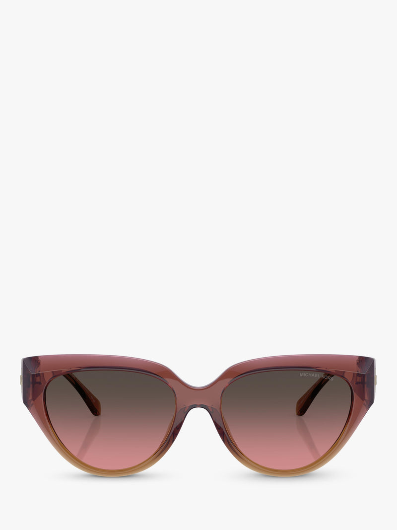 Michael Kors cat's eye sunglasses pink gradient - British product