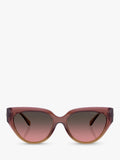 Michael Kors cat's eye sunglasses pink gradient - British product