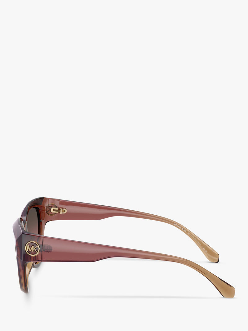 Michael Kors cat's eye sunglasses pink gradient - British product