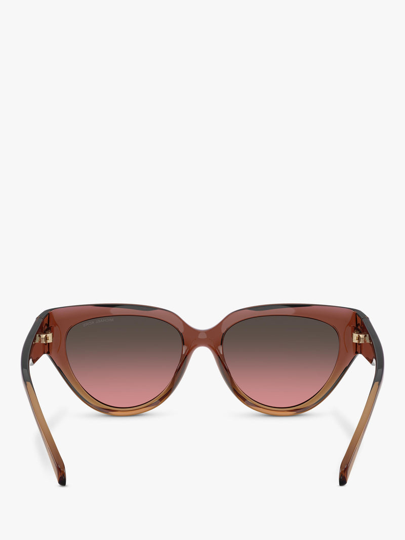Michael Kors cat's eye sunglasses pink gradient - British product