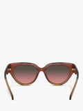 Michael Kors cat's eye sunglasses pink gradient - British product