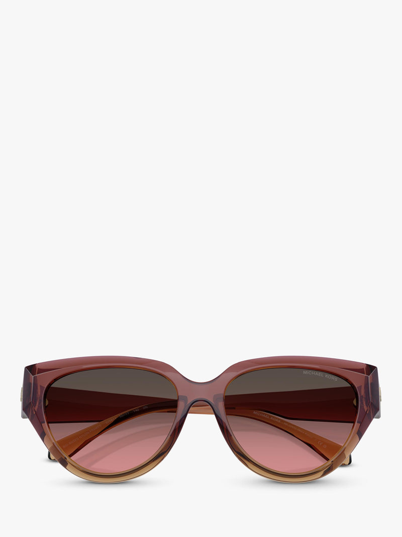 Michael Kors cat's eye sunglasses pink gradient - British product
