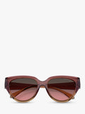 Michael Kors cat's eye sunglasses pink gradient - British product