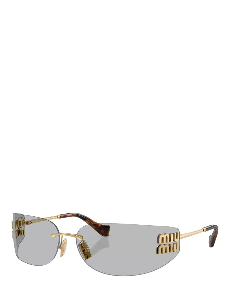 Miu Miu rectangular sunglasses 75mm lens, imported from the UK