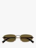 Miu Miu irregular sunglasses gold/brown 52mm, imported from the UK