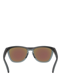 Oakley OO9284 D-Frame sunglasses grey mirrored blue, UK version