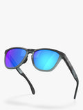 Oakley OO9284 D-Frame sunglasses grey mirrored blue, UK version