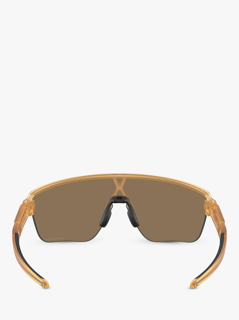 Oakley OO9415 rectangular sunglasses mirrored lenses (British brand)