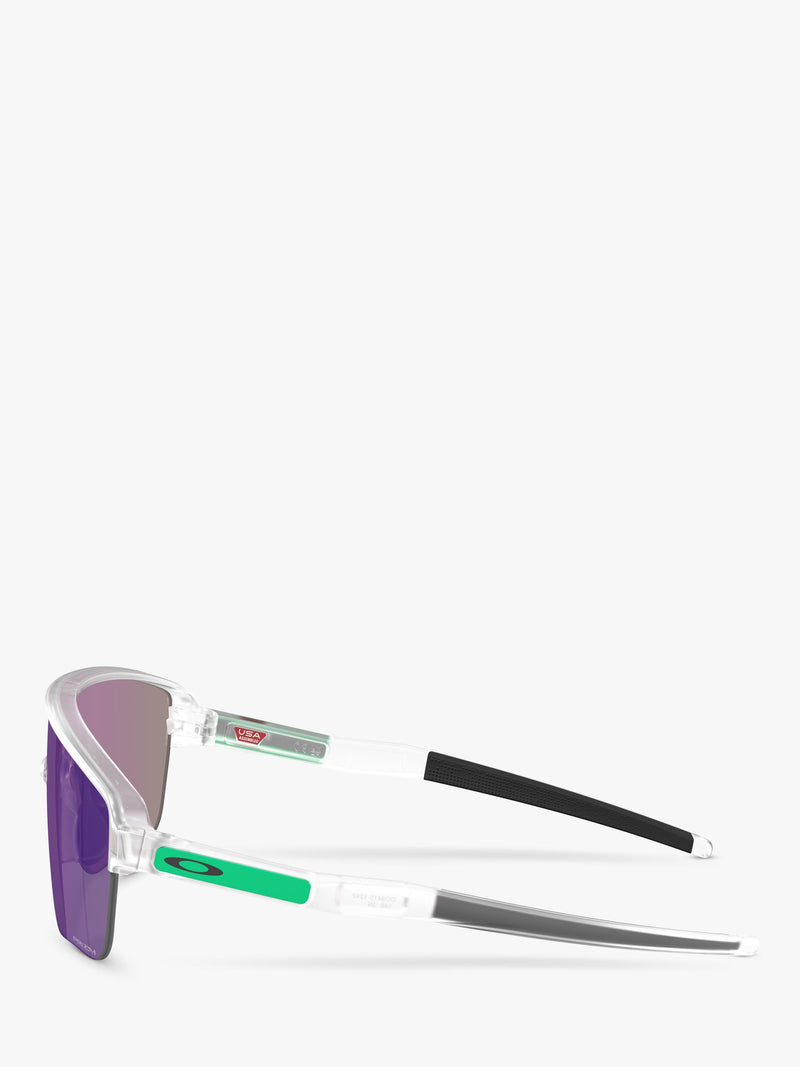 Oakley OO9415 mirrored rectangular sunglasses, UK version