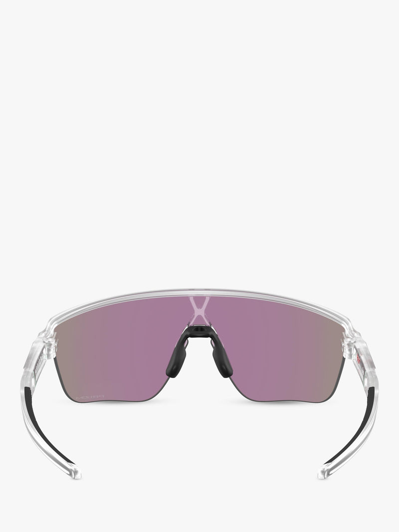 Oakley OO9415 mirrored rectangular sunglasses, UK version