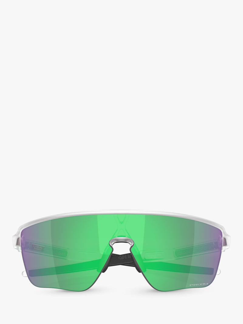 Oakley OO9415 mirrored rectangular sunglasses, UK version