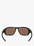 Oakley rectangular sunglasses black frame blue lenses - British product
