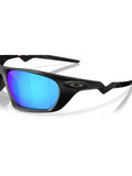 Oakley rectangular sunglasses black frame blue lenses - British product