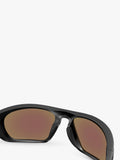 Oakley rectangular sunglasses black frame blue lenses - British product