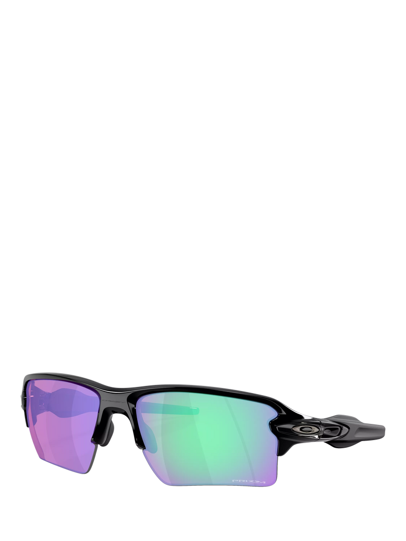 Oakley OO9488 rectangular sunglasses black multi - British product