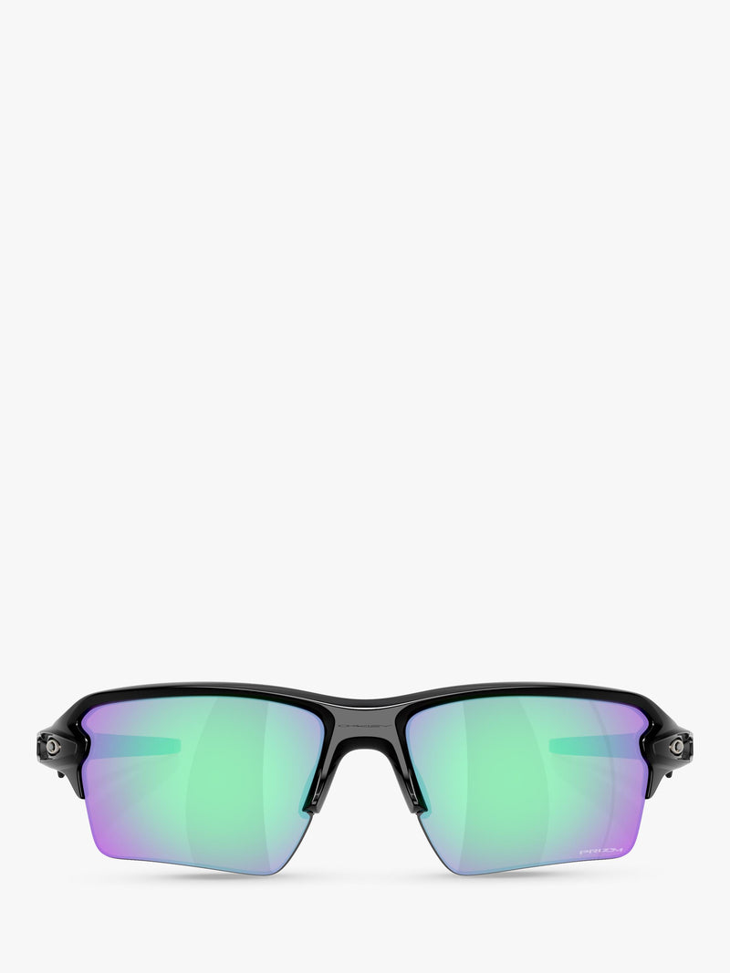 Oakley OO9488 rectangular sunglasses black multi - British product