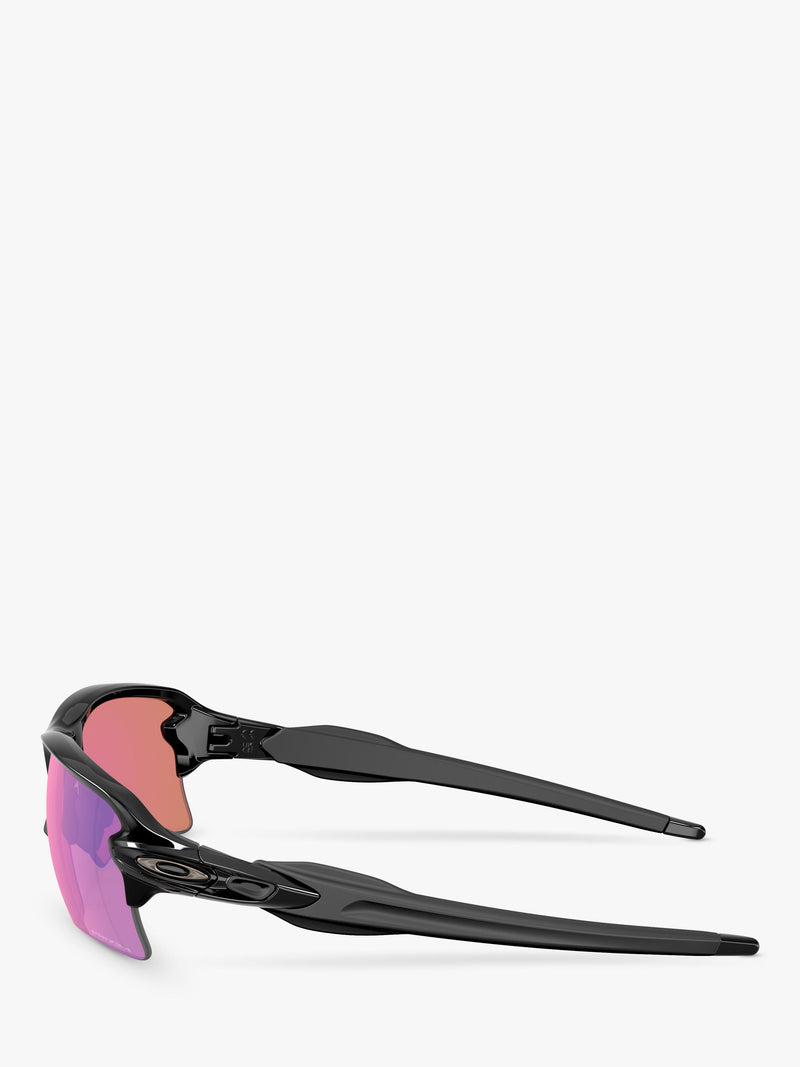 Oakley OO9488 rectangular sunglasses black multi - British product