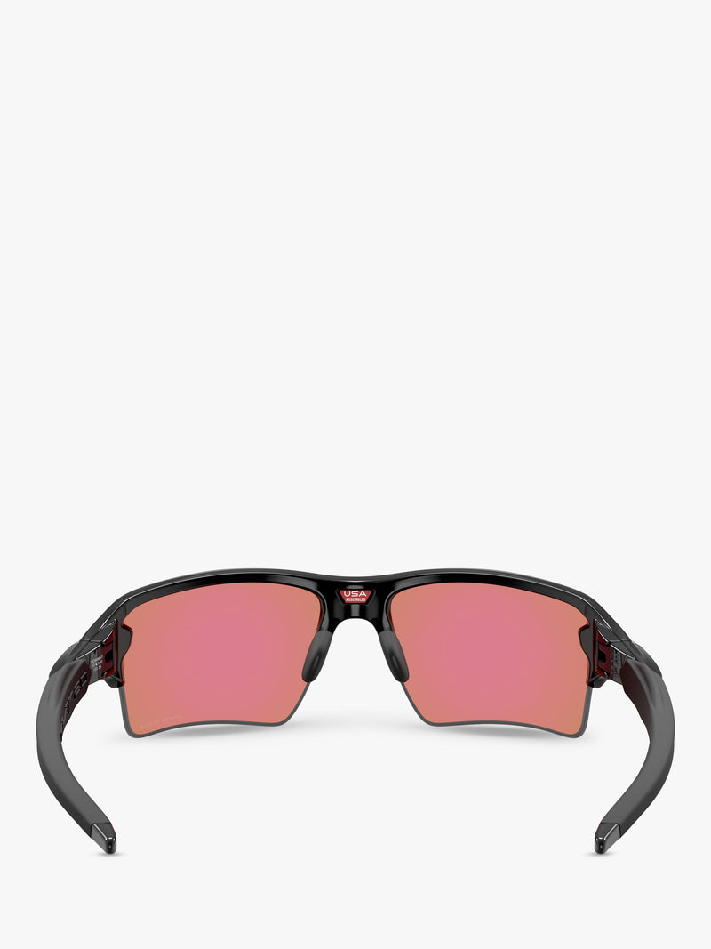 Oakley OO9488 rectangular sunglasses black multi - British product