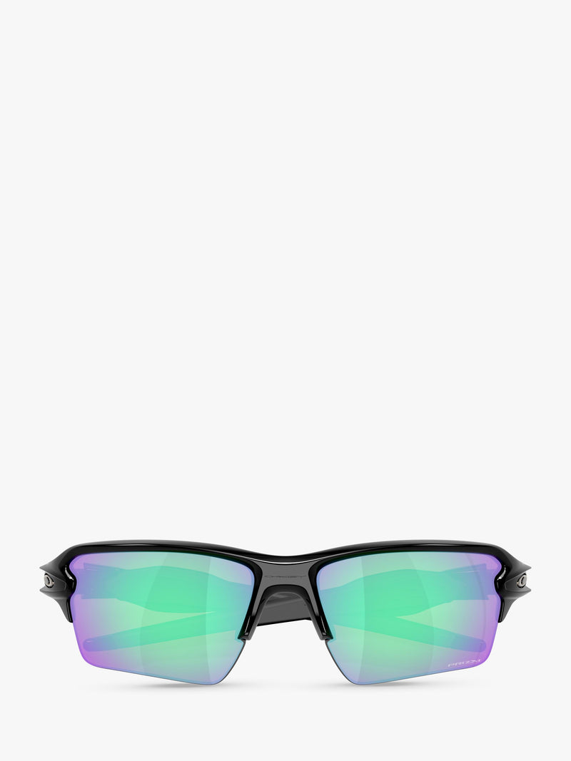 Oakley OO9488 rectangular sunglasses black multi - British product