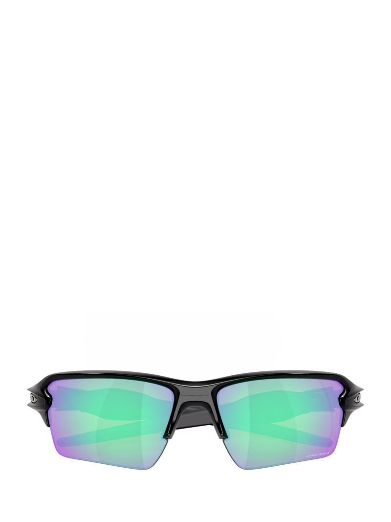 Oakley OO9488 rectangular sunglasses black multi - British product