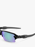 Oakley OO9488 rectangular sunglasses black multi - British product
