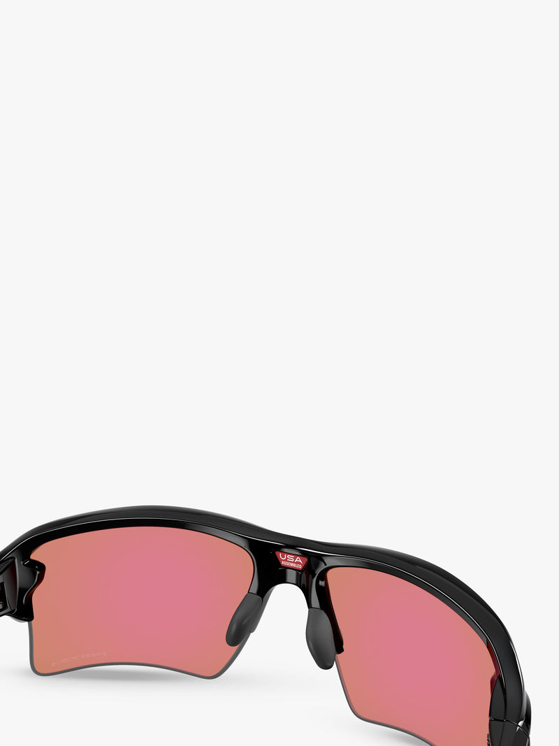 Oakley OO9488 rectangular sunglasses black multi - British product