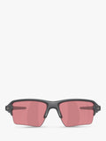 Oakley mirrored rectangular sunglasses grey/pink (British brand)