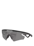 Oakley OO9499 black polarised sunglasses 36mm - British product