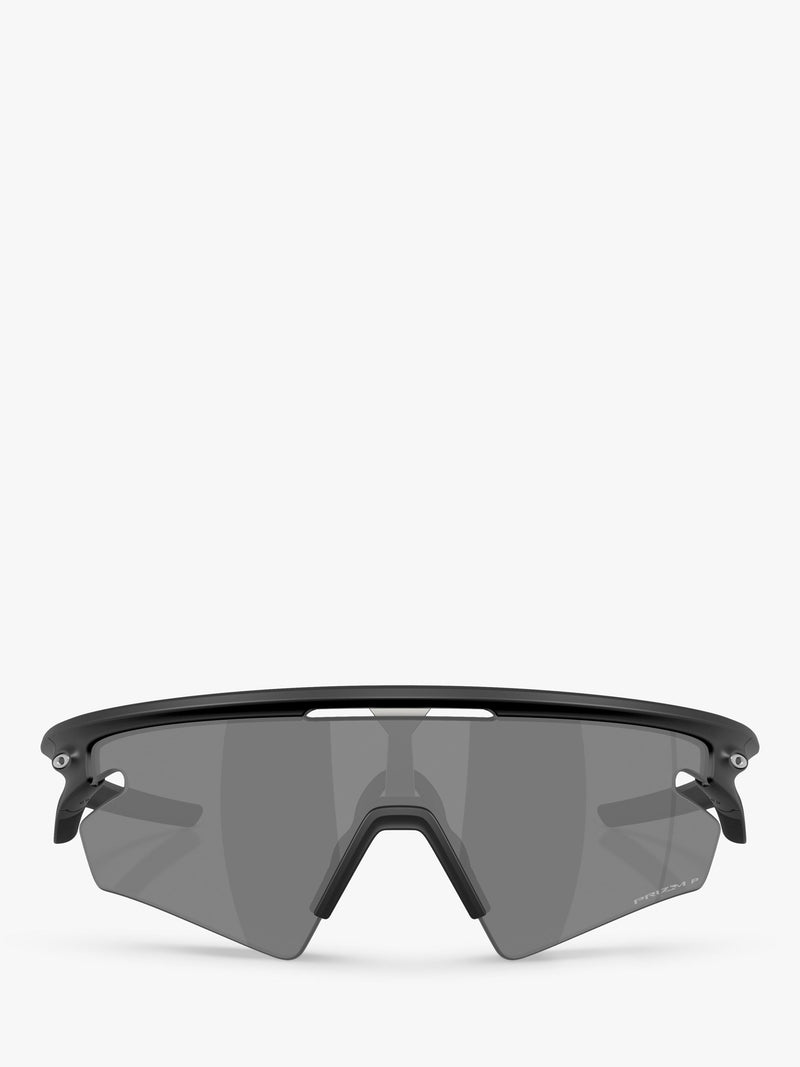 Oakley OO9499 black polarised sunglasses 36mm - British product