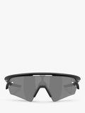 Oakley OO9499 black polarised sunglasses 36mm - British product