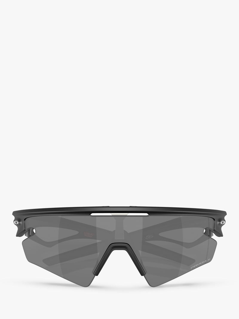 Oakley OO9499 black polarised sunglasses 36mm - British product