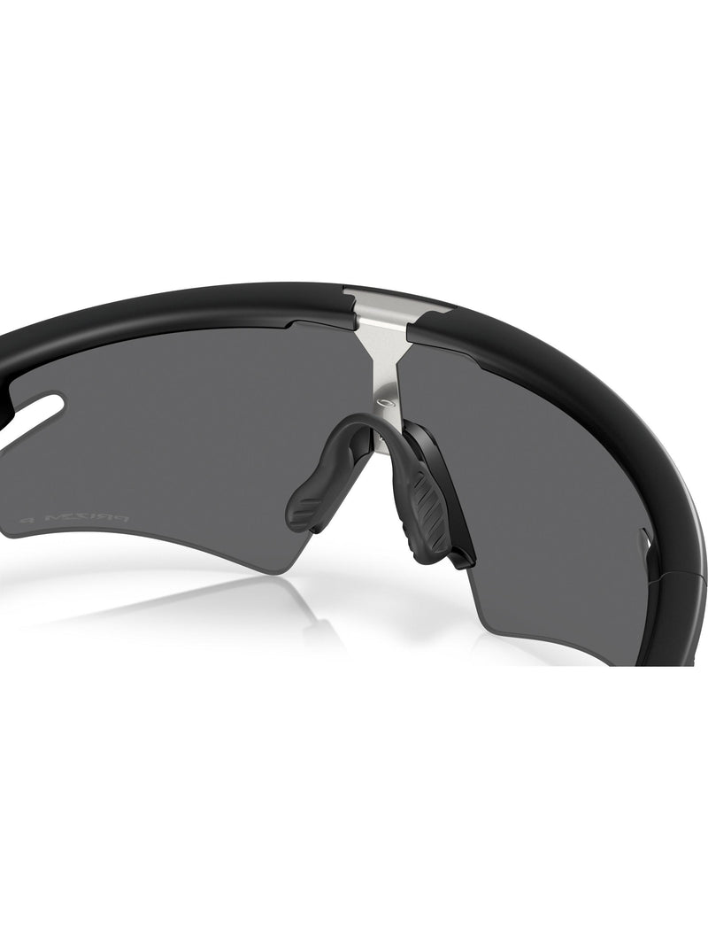 Oakley OO9499 black polarised sunglasses 36mm - British product