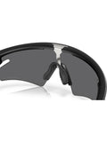 Oakley OO9499 black polarised sunglasses 36mm - British product
