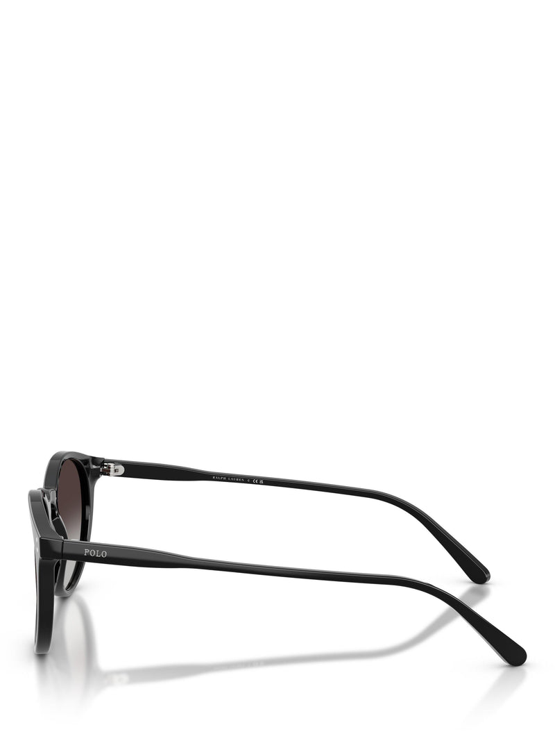 Ralph Lauren oval sunglasses black gradient lenses 50mm, UK version