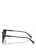 Ralph Lauren oval sunglasses black gradient lenses 50mm, UK version