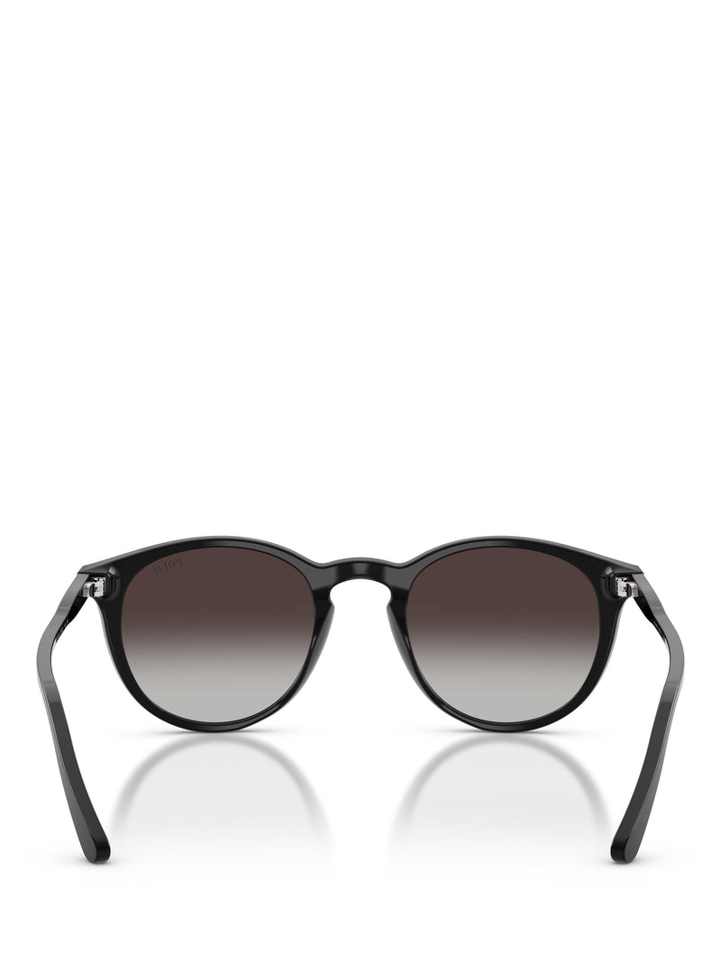 Ralph Lauren oval sunglasses black gradient lenses 50mm, UK version