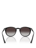 Ralph Lauren oval sunglasses black gradient lenses 50mm, UK version