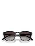 Ralph Lauren oval sunglasses black gradient lenses 50mm, UK version