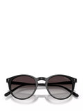 Ralph Lauren oval sunglasses black gradient lenses 50mm, UK version