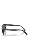 Ralph Lauren rectangular sunglasses polarised grey frame 59mm - British product