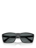 Ralph Lauren rectangular sunglasses polarised grey frame 59mm - British product