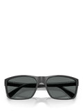 Ralph Lauren rectangular sunglasses polarised grey frame 59mm - British product