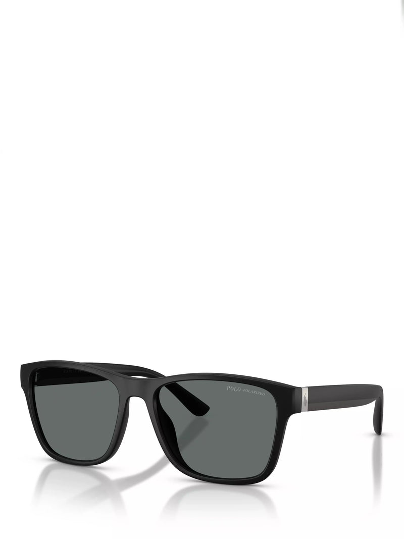 Ralph Lauren men's polarised square sunglasses (British brand)