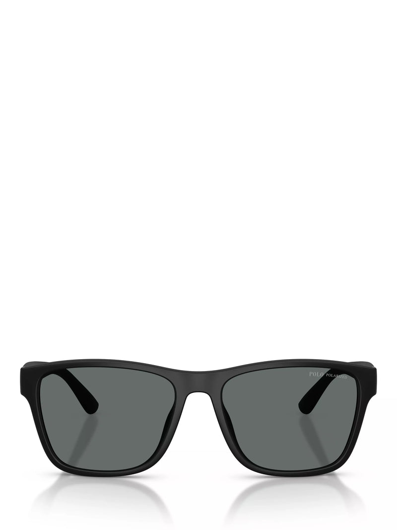 Ralph Lauren men's polarised square sunglasses (British brand)