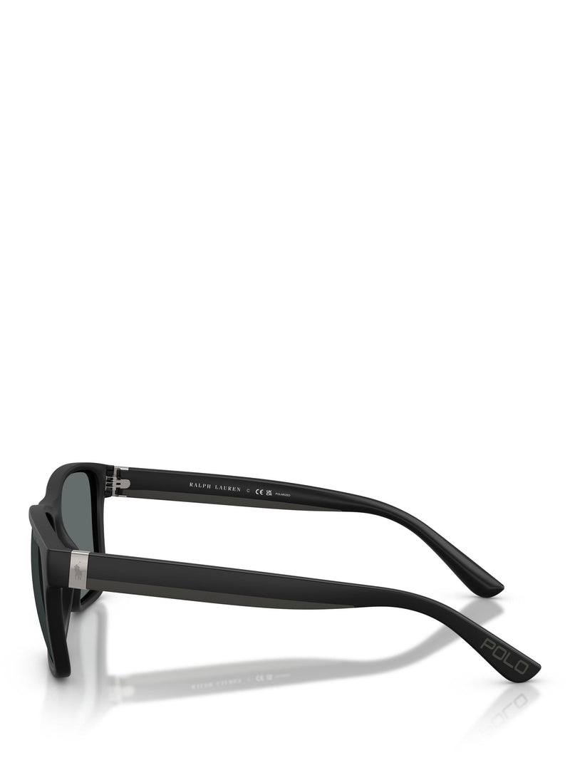 Ralph Lauren men's polarised square sunglasses (British brand)