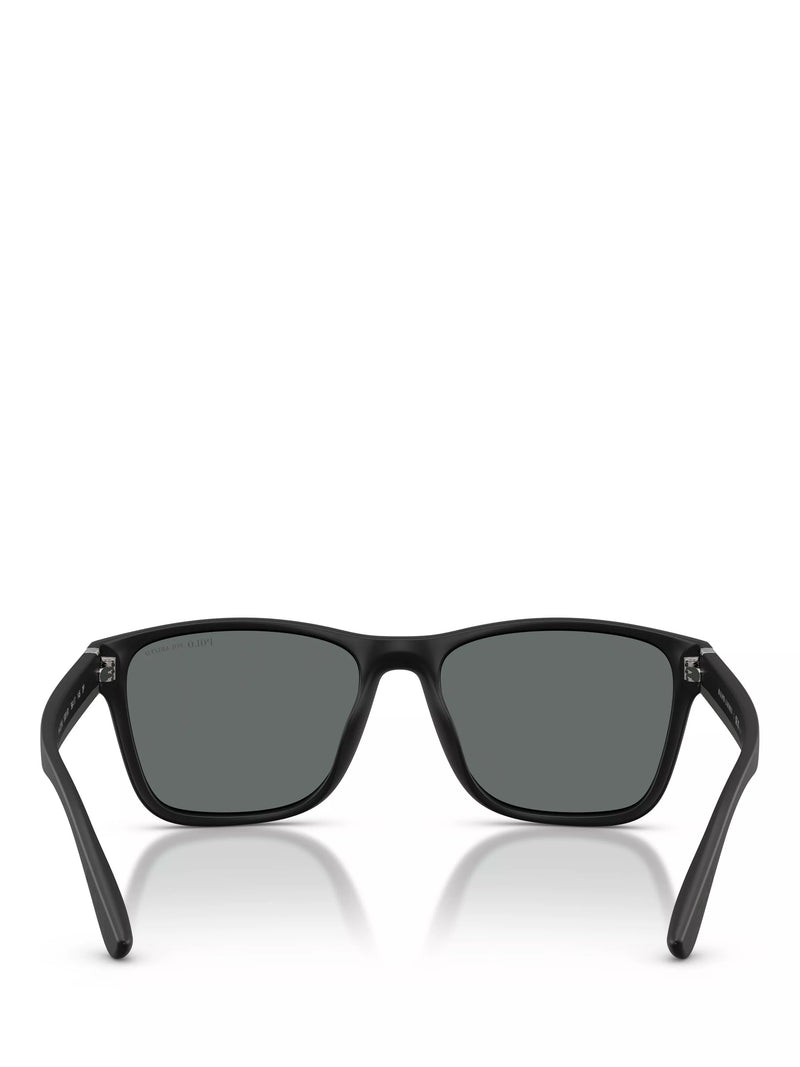 Ralph Lauren men's polarised square sunglasses (British brand)