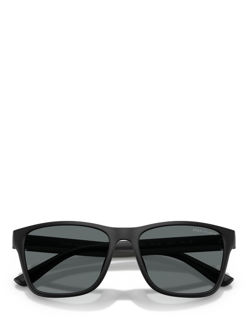 Ralph Lauren men's polarised square sunglasses (British brand)