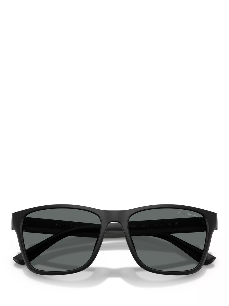 Ralph Lauren men's polarised square sunglasses (British brand)